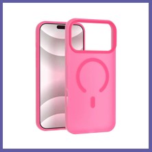 Nida Joko iPhone 18 Pro Max/17 Pro Max Pulse Magsafe Kapak - Rose Nıda