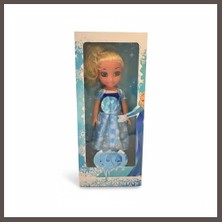 Bezos TOYX052 Karlı Bebek ECO123