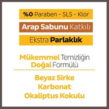 Bezos Premium Yüzey Temizlik Havlusu 100 Adet Arap Sabunlu · Renk: Arap Sabunlu ECO123