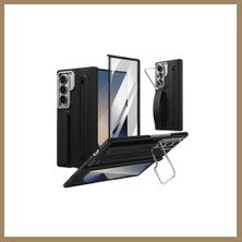 Bezos Joko Samsung Galaxy Z Fold 8 Ultra Foldpro Magsafe Kapak - Siyah 22