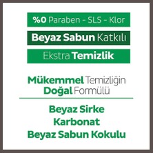 Bezos Premium Yüzey Temizlik Havlusu 100 Adet Beyaz Sabun · Renk: Beyaz Sabun ECO123