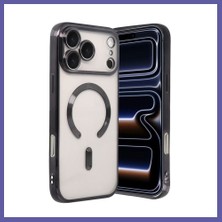 Nida iPhone 18 Pro Kross Magneticsafe Kapak - Siyah Nıda