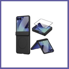 Nida Joko Samsung Galaxy Z Flip 7 Flippro Magsafe Kapak - Siyah Nıda