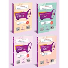 Karekök Yayınları Sıfır Serisi: Diziler, Limit, Logaritma ve Türev Set-4 Kitap