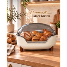 Nakkaşe Bread Premium Ekmek Kutusu & Çok Amaçlı Saklama Kutusu