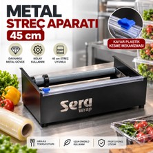 Antpap Ambalaj Metal Streç Aparatı 45 cm – Streç Film Dispenseri