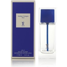 Arabian Oud Arabian Cologne Blue Parfüm 100 ml Unisex Koku Eau De Parfüm