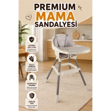Dolu Oyuncak 7567 Premium Mama Sandalyesi Relx Bej