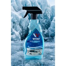 Wörf Buz Çözücü Sprey 500 ml Camlarda Donmayı Önleyen Özellikler ile Hızlı Çözüm