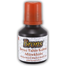 Brons Yazı Tahta Kalem Mürekkebi 30 ml 1 Adet Brons Tahta Kalemi Mürekkebi