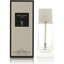 Arabian Oud Arabian Cologne White Parfüm 100 ml Unisex Koku Eau De Parfüm