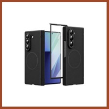 Bezos Joko Samsung Galaxy Z Fold 6 Flippro Magsafe Kapak - Siyah Pro