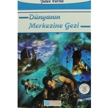 JULES VERNE Dünyanın Merkezine Gezi  100 Temel Eser