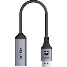 Unitek Unıtek 8k 60HZ Dısplayport To HDMI Adaptor (V1617AGY01)