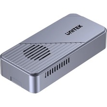 Unitek Unıtek Turbocool+ 80GBPS M.2 SSD Kutusu (S1253BGY01)