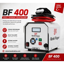 Kanal Makina Elektrofüzyon Kaynak Makinesi BF400