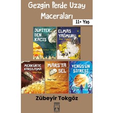 İlk Genç Timaş Gezgin Perde Uzay Maceraları - 5 Kitap Seti - Zübeyir Tokgöz - Uzay Bilim ve Macera