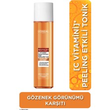 L'oréal Paris Revitalift C Vitamini Gözenek Görünümü Karşıtı Peeling Etkili Tonik 180 ml