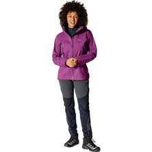 Rab Kangri̇  Kadın Gore-Tex Tekni̇k Ceket Plum