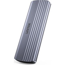 Unitek Unıtek M.2 Pcıe Nvme Usb-C SSD Kutusu (S1241B01)