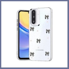 Bezos Samsung Galaxy A27 5g Fiyonk Desenli Kapak - Desen 8 Dlra