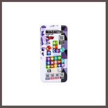 Bezos CFK30 40PCS Manyetık LEGO Alfabe ve Rakamlı 1 Adet ECO123