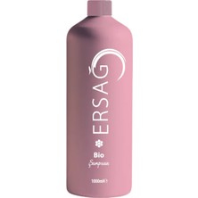 Ersağ Bio Şampuan 1000 ml Besleyici Bitki Özlü Tüm Saçlar İçin Yumuşaklık ve Parlaklık Sağlar