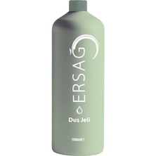 Ersağ Sarı Duş Jeli 1000 ml Ferahlatıcı Koku ve Etkili Temizlik Sağlar
