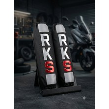 Utku Giyim Rks Uyumlu Amortisör Çorabı - Su Geçirmez - Reflektörlü