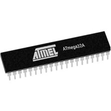 Cin Atmega32A-PU Entegre 8 Bit 16MHz Mikrodenetleyici, 2.7 - 5.5V  DIP-40 Entegre