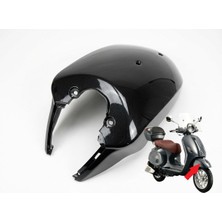 Koçak Motor Rks Pride 125 Ön Çamurluk Gri ( Siyah )