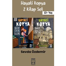 İlk Genç Timaş Hayati Kopya - 2 Kitap Seti - Sevda Özdemir - Dedektiflik Gizem ve Problem Çözme