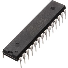 Cin Atmega328P PU 8-Bit 20MHz Mikrodenetleyici  DIP-28, ATmel