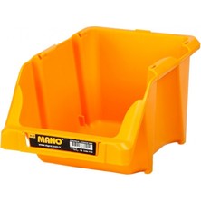 Mano R-20 Plastik Avadanlık - Sarı, 152 x 245 x 122MM - 5 Adet