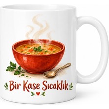 Vintessy Vıntessy Bir Kase Sıcaklık Tasarımlı Porselen Kupa - Model 566 BZS01