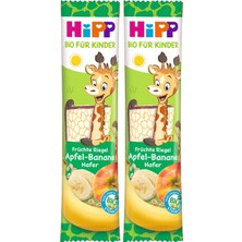 TeknoKapsül Hipp Organik Yulaflı Elmalı Muzlu Bar 23 gr (2 Paketi)