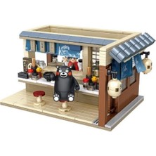 Vagon P880010 Panlos Ramen Restoranı 390 Parça Block Oyuncak
