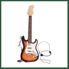 Bezos 24234 Gitar Wıreless Elektronik Rock Metal Telli Tuşlu Bo Bzst