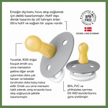 Bezos Kauçuk Emzik 0-6 Ay Cloud Glow Adet Fiyatıdır · Renk: Cloud Glow HB006