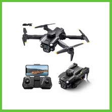 Bezos 4D-V52 Çift Kameralı Engel Sensörlü Taşıma Çantalı Kameralı Dron Dmc