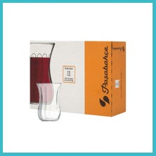 Defne Store 42021 12 Li Optikli Çay Bardak Dfnbez