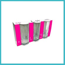 Defne Store Zoey ZOE387 3lu Uzun Bardak Dfnbez