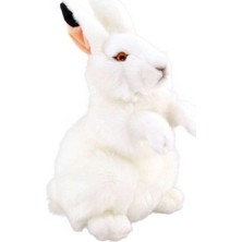 Urfakent Beyaz Tavşan Peluş 28 cm