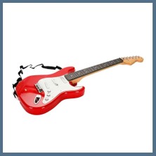 Bezos 24083 Gitar Elektronik Rock Metal-2 Tellii Tuşlu Bo Bbz