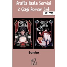 Yuzu Arafta Pasta Servisi 2 Kitap Çizgi Roman Seti - Sanho - Yas Anılar ve Umut
