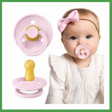 Soi Home Kauçuk Emzik 0-6 Ay Pink Adet Fiyatıdır · Renk: Pink Soı