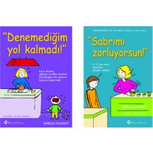 Kuraldışı Yayınevi Denemediğim Yol Kalmadı! - Sabrımı Zorluyorsun! - 2 Kitap Set - Isabelle Filliozat
