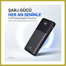 Bezos 3015 Pd 22.5W 10.000MAH Hızlı Şarj LCD Ekran Powerbank Bcks