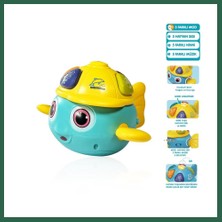 Vintessy Vıntessy JLG-855-99A Işıklı ve Müzikli Balık Bebek BZS01