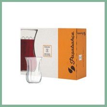 Bşk Virgo 42021 12 Li Optikli Çay Bardak BSK2026